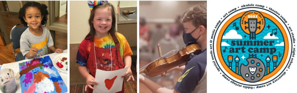 Summer Camp – Aiken Center for the Arts