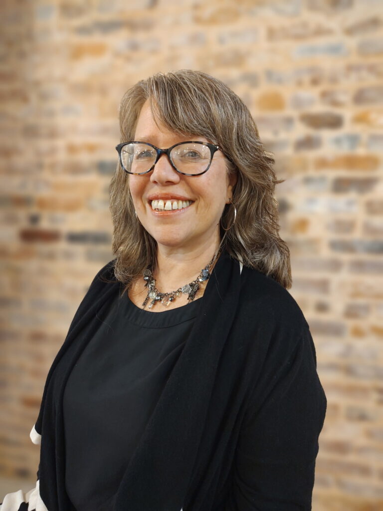 photo of executive director Alyson Vuley