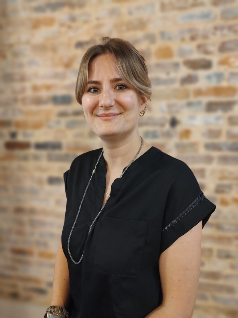 photo of staff member Charlotte Fussell