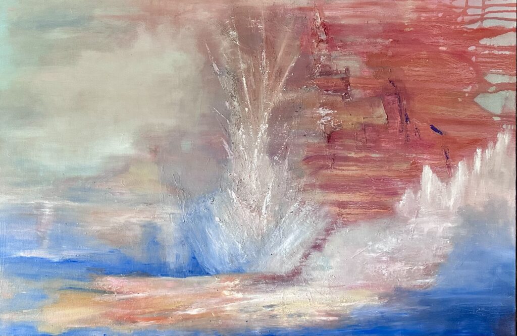 painting by Debbie Black