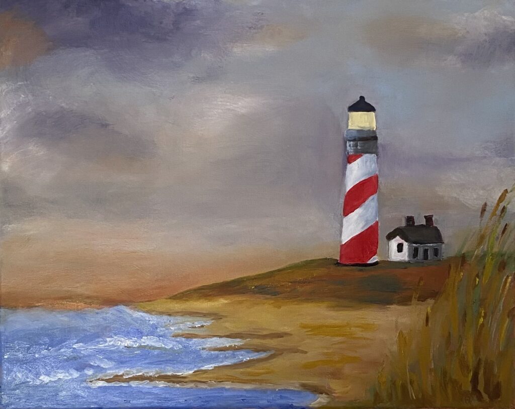 painting by Greg Sowash